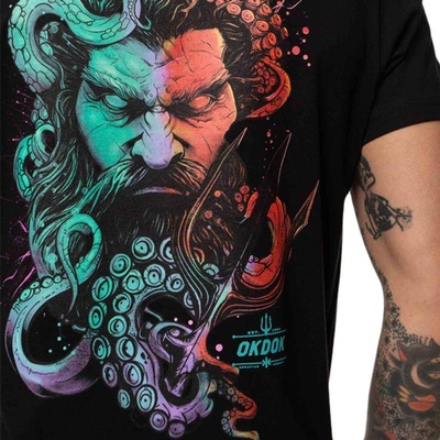 Camiseta Okdok King Of Seas - Masculina - Foto 3