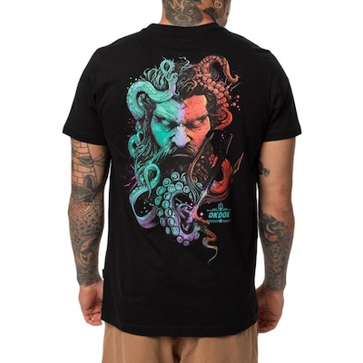 Camiseta Okdok King Of Seas - Masculina - Foto 1