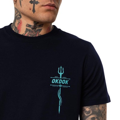 Camiseta Okdok King Of Seas - Masculina - Foto 3