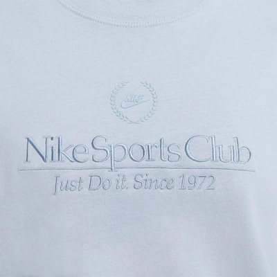 Camiseta Nike Sportswear Boxy Campus - Feminina - Foto 4