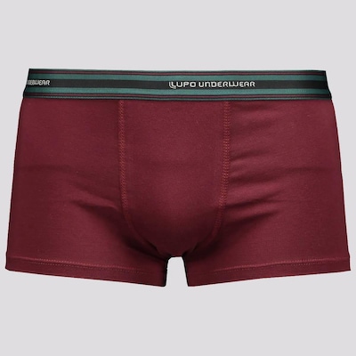 Cueca Sunga Lupo Algodão com Elastano - 3 Unidades - Foto 2