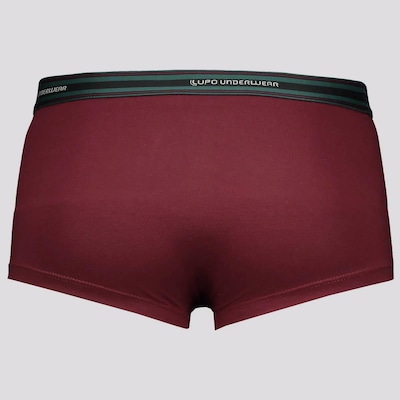 Cueca Sunga Lupo Algodão com Elastano - 3 Unidades - Foto 3