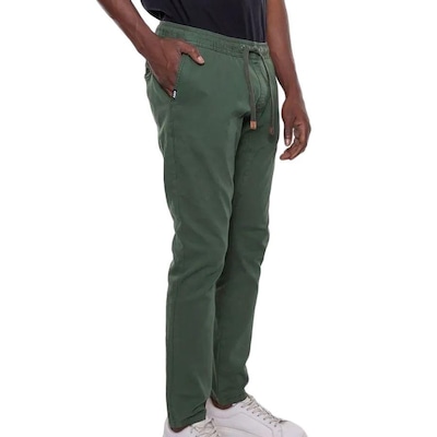 Calça Sarja Masculina HD Jogger Chino - HD - Masculino - Foto 1