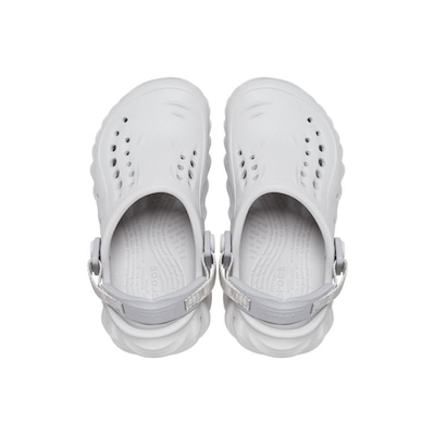 Sandália Crocs Echo Clog T Atmosphere - Infantil - Foto 5