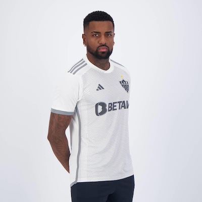 Camisa do Atlético Mineiro Ii 2024 9 Deyverson adidas - Masculina - Foto 3
