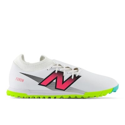 Chuteira Society New Balance Furon Dispatch Tf V7+ - Adulto - Foto 1
