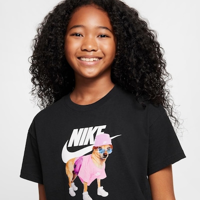 Camiseta Nike Sportswear Kc 2 - Infantil - Foto 3