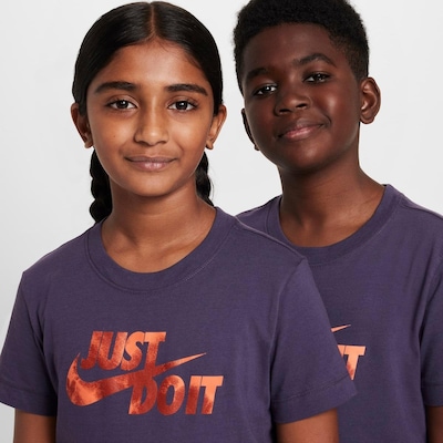 Camiseta Nike Sportswear Jdi - Infantil - Foto 3