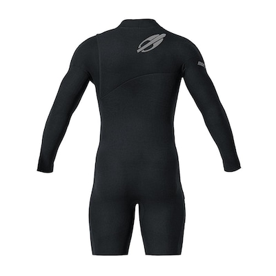 Short John Mormaii Ml Chestzip 2Mm Flexxxa Pro Surf 2025 - Unissex - Foto 2