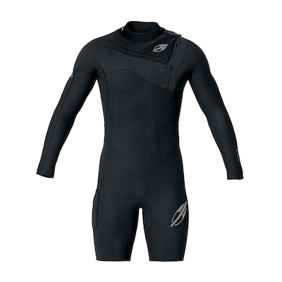 Short John Mormaii Ml Chestzip 2Mm Flexxxa Pro Surf 2025 - Unissex - Foto 1
