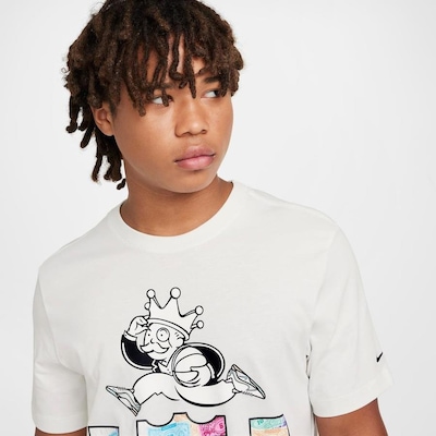 Camiseta Nike Monopoly Lebron James - Masculina - Foto 3