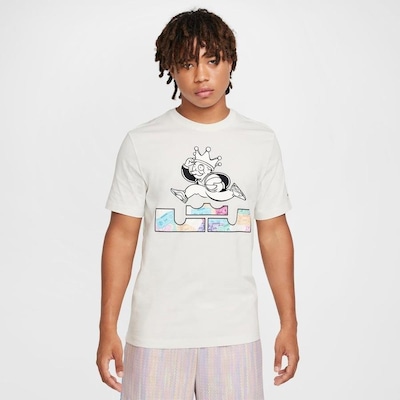 Camiseta Nike Monopoly Lebron James - Masculina - Foto 1