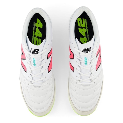 Chuteira Society New Balance 442 V2 Team Tf - Adulto - Foto 5
