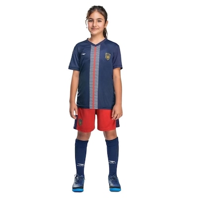 Camiseta Penalty Futebol - Infantil - Foto 1