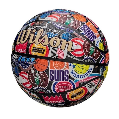 Bola de Basquete Wilson Nba All Team Retro #7 - Foto 3