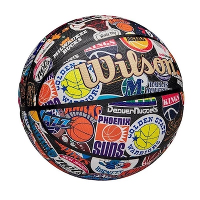 Bola de Basquete Wilson Nba All Team Retro #7 - Foto 4