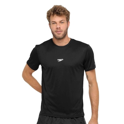 Camiseta Speedo Essential Interlock - Masculina - Foto 3