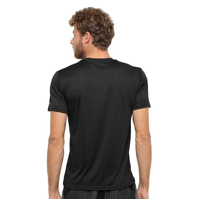 Camiseta Speedo Essential Interlock - Masculina - Foto 4