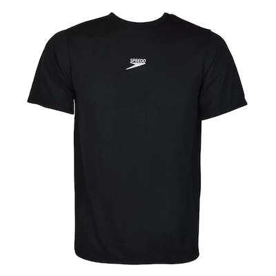 Camiseta Speedo Essential Interlock - Masculina - Foto 1