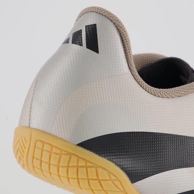 Chuteira Futsal adidas Predator Essentials 24.5 In - Masculino - Foto 6