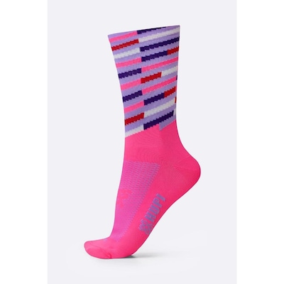 Meia Hupi Triplo Colors 34 a 38 Adulto - Foto 1