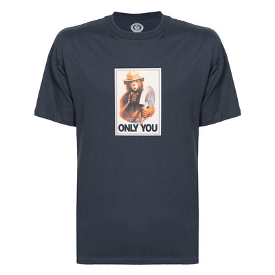 Camiseta Element Only You Bp Center Sm25 - Masculina - Foto 3
