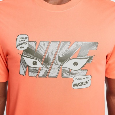 Camiseta Nike Dri-Fit Anime - Masculina - Foto 4