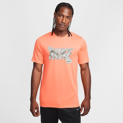 Camiseta Nike Dri-Fit Anime - Masculina - Foto 1