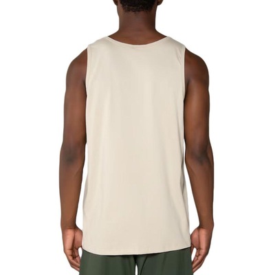 Camiseta Regata Masculina Oakley Skully Tank Wood Grey - Foto 3