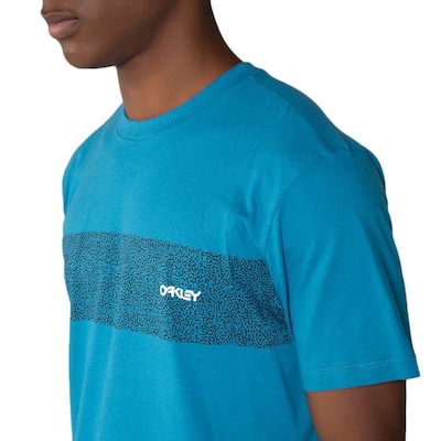 Camiseta Oakley Coral Organic Quicky Dry - Masculina - Foto 4