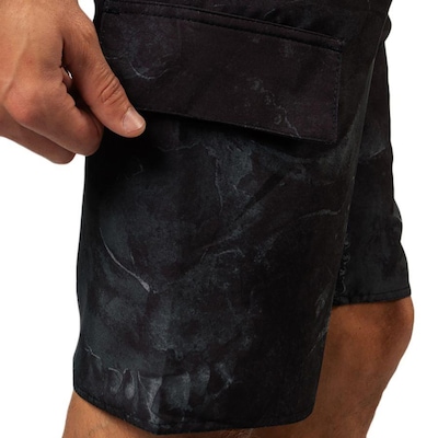 Bermuda Água Okdok Boardshorts Skull and Snaker - Masculina - Foto 5