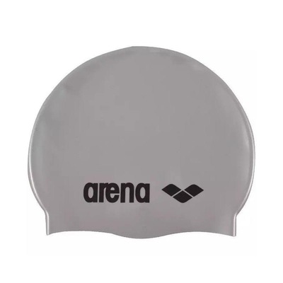 Touca de Natação Arena Classic Silicone - Adulto - Foto 1