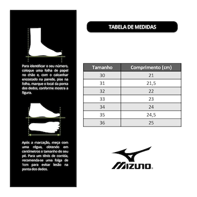 TÊNIS MIZUNO COOL RIDE 2 - UNISSEX - Foto 6