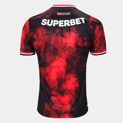 Camisa do São Paulo New Balance Comemorativa Spfc - Masculina - Foto 4