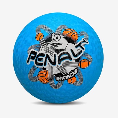 Bola de Iniciação Penalty Tamanho 10 Xxiv - Infantil - Foto 1