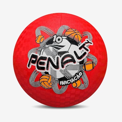 Bola de Iniciação Penalty Tamanho 10 Xxiv - Infantil - Foto 1