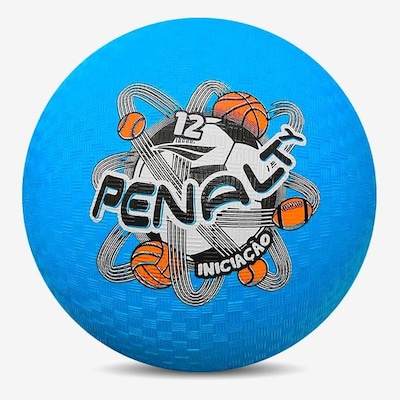 Bola de Iniciação Penalty Tamanho 12 Xxiv - Infantil - Foto 1