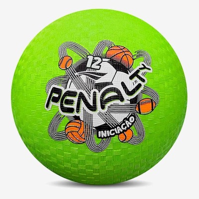 Bola de Iniciação Penalty Tamanho 12 Xxiv - Infantil - Foto 1