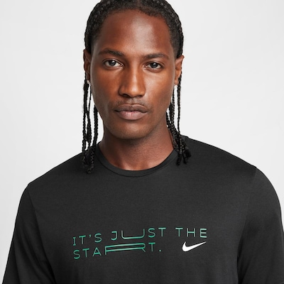 Camiseta Nike Dri-Fit Rise365 - Masculina - Foto 3