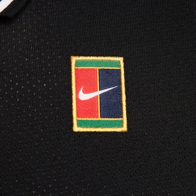 Camisa Polo Nikecourt Heritage - Masculina - Foto 4