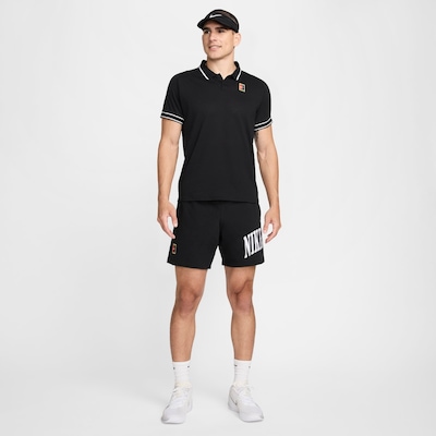 Camisa Polo Nikecourt Heritage - Masculina - Foto 6