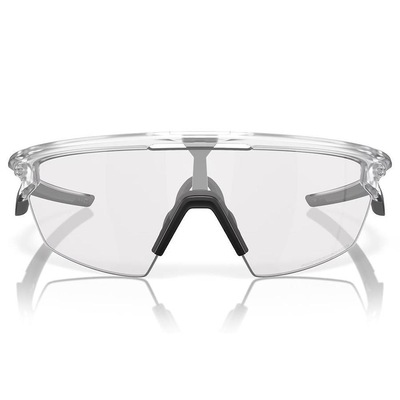 Óculos de Sol Oakley Sphaera Matte Clear 0736 - Foto 4
