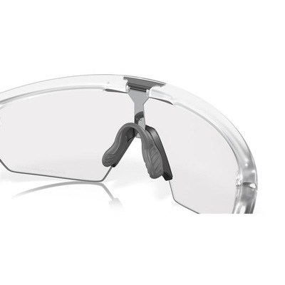 Óculos de Sol Oakley Sphaera Matte Clear 0736 - Foto 6