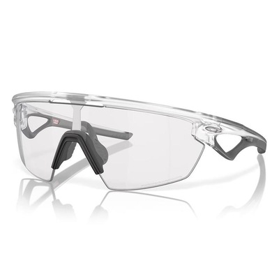 Óculos de Sol Oakley Sphaera Matte Clear 0736 - Foto 1