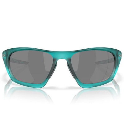 Óculos de Sol Oakley Lateralis Matte Transparent Arctic Surf - Foto 4