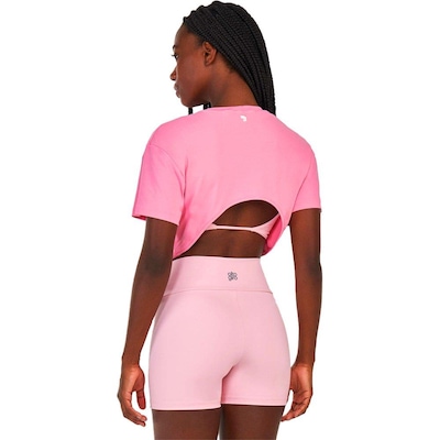 Cropped Alto Giro Sport Way Of Life - Feminina - Foto 2