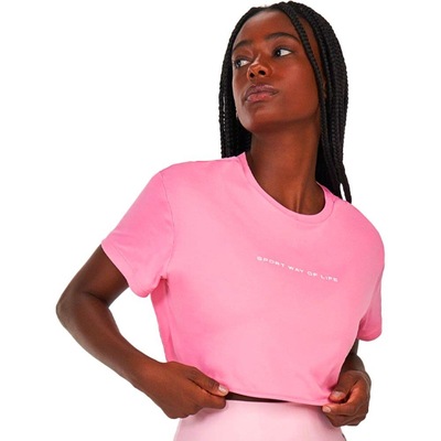 Cropped Alto Giro Sport Way Of Life - Feminina - Foto 3