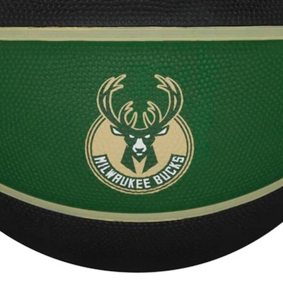 Bola De Basquete Wilson Nba Team Tribute Milwaukee Bucks - Foto 3