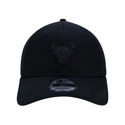 Boné Aba Curva New Era 9Twenty Chicago Bulls Hiphop - Strapback - Adulto - Foto 3