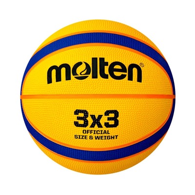 Bola de Basquete Molten 3X3 Rubber Cover - Foto 1